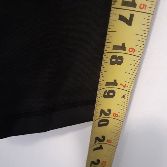 Victoria Sport Knockout Victoria's Secret Athletic Leggings Small Black Gym - Picture 9 of 9